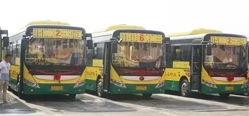 大岭山电动公交车,指定永旺彩票充电桩品牌