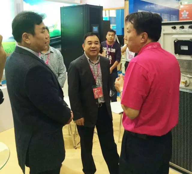 惠阳刘光滨区长一行莅临永旺彩票参观指导