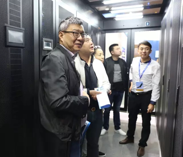 永旺彩票一体化数据中心机房