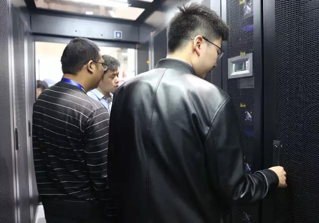 永旺彩票一体化数据中心机房